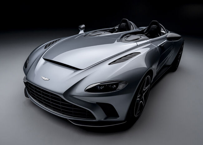 ASTON MARTIN DBR1 1959 スーパーキット エンジン付き